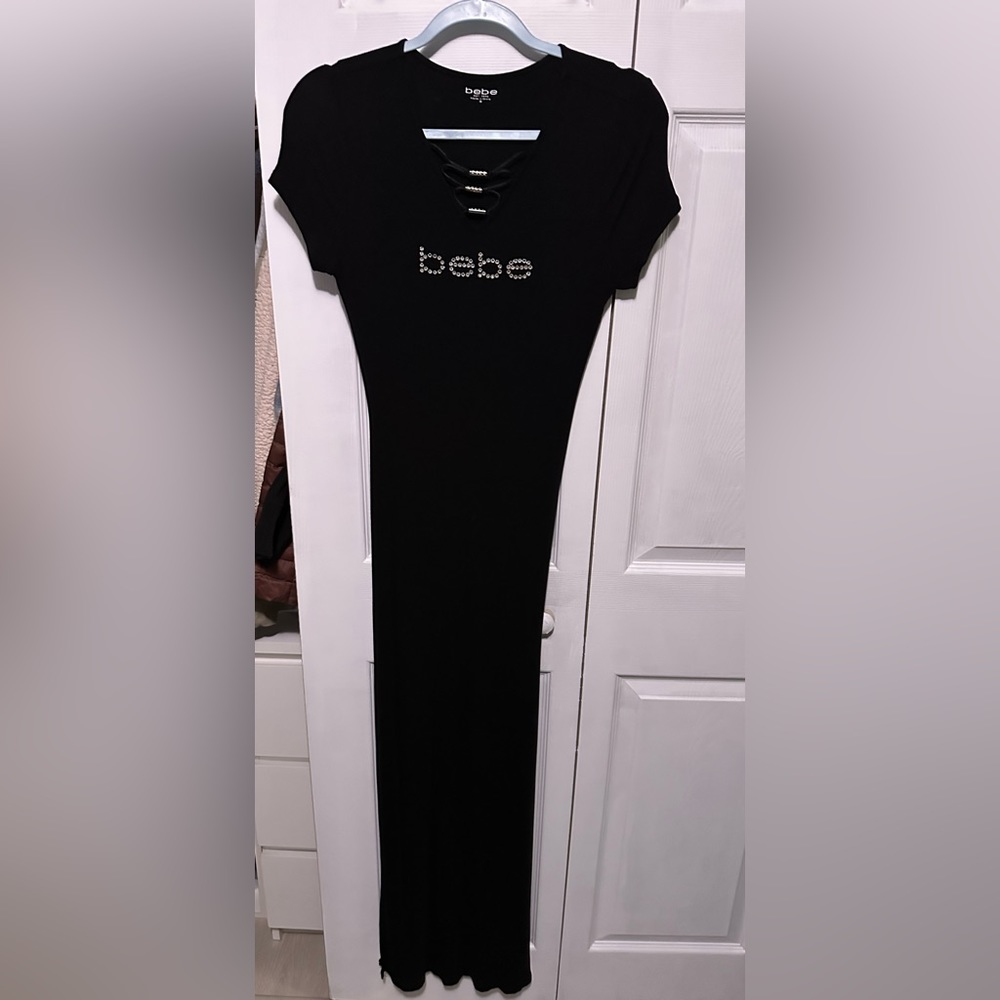 Bebe maxi dress